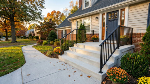 Accokeek Case Study: Rebuilding a Safer Front Entry Before Freeze