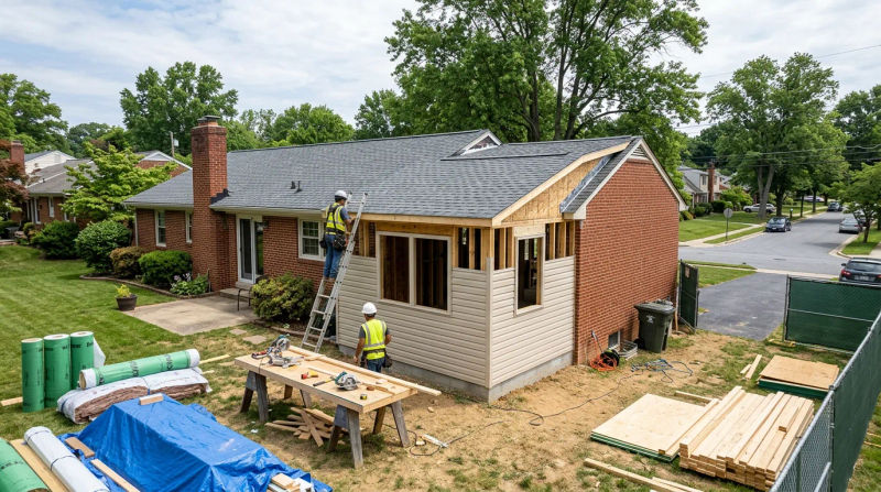 Expert Construction Services in Woodlawn
