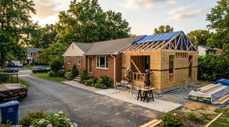 Trusted Home Construction & Remodeling in Adelphi