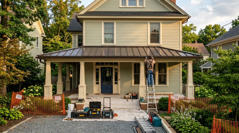 Custom Construction & Renovation in Takoma Park