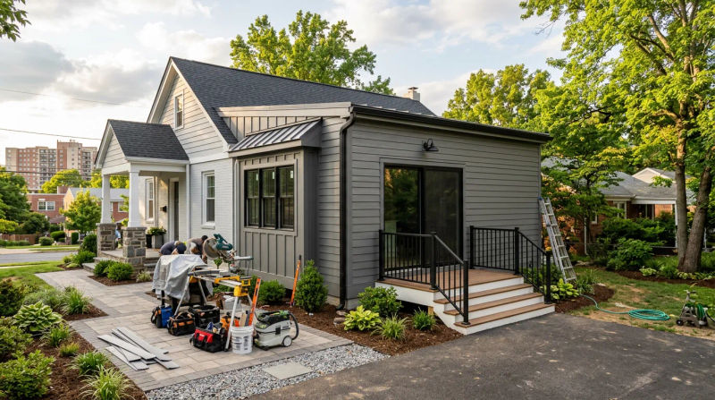 Your Go-To Construction Company in Silver Spring