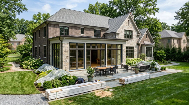 Trusted Construction Services in Potomac