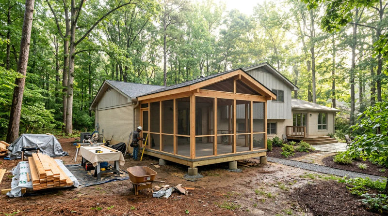 Expert Construction Services in Burnt Mills
