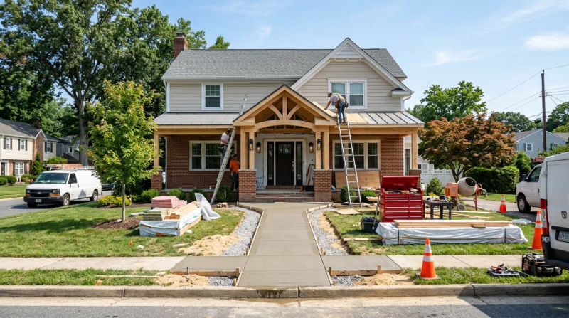 Trusted Construction Company Serving Forest Glen
