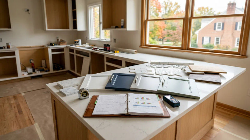 Kitchen Remodel Cost in Croom: Budgeting for a 2026 Home Update