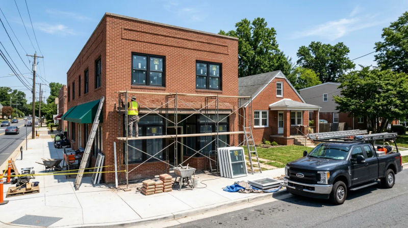Expert Construction Services in Langley Park