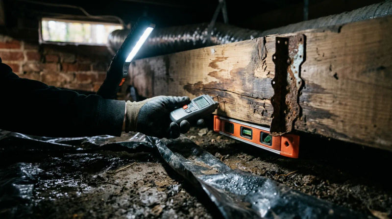 Potomac Homeowners: 7 Signs Your Floor Joists Are Failing This Fall