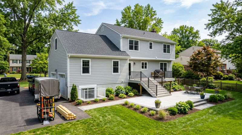 Custom Construction & Renovations in Kemp Mill, MD