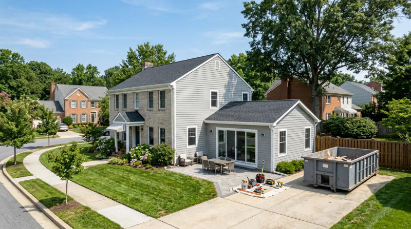 Your Local Construction Experts in Columbia