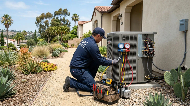 Premium Air-Conditioning Services in View Park