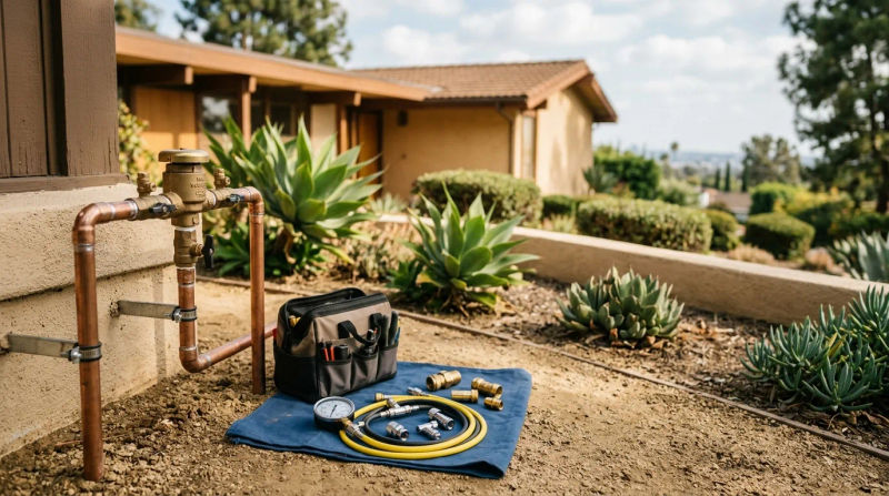 Backflow Preventer Testing & Install Cost in View Park, CA 2026