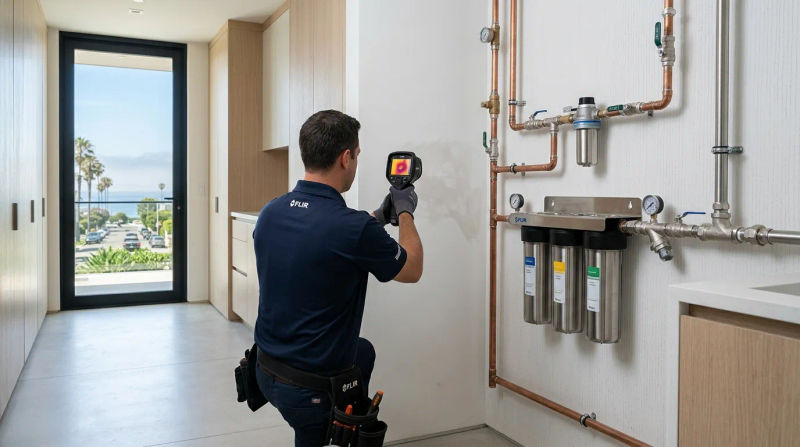 Premium Plumbing Services in Santa Monica