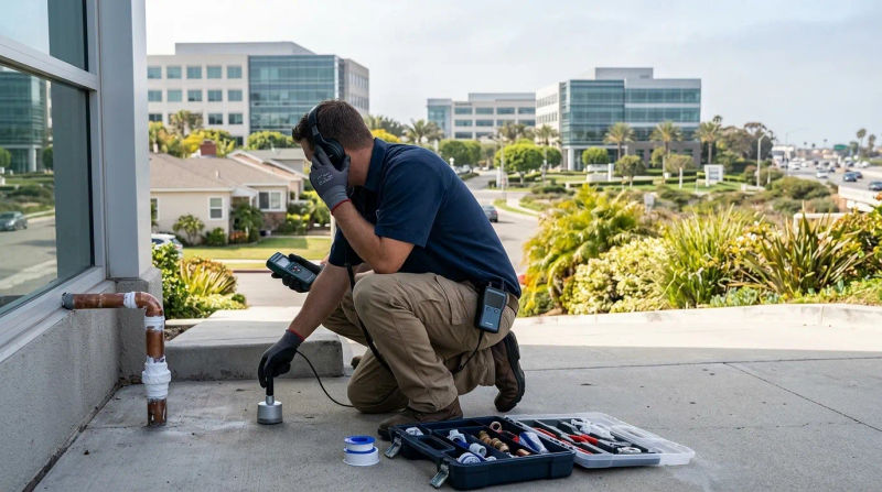 Commercial and Residential Plumbing in El Segundo
