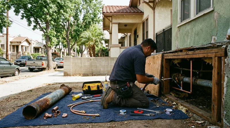 Trusted Plumbing Services in East Los Angeles