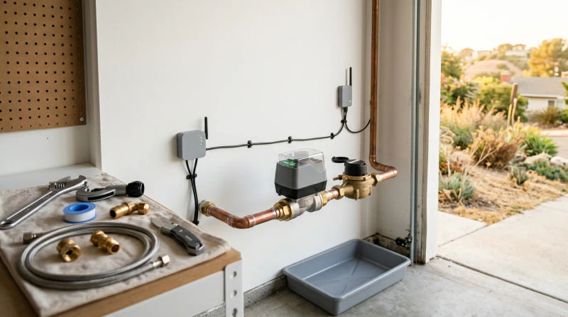 Smart Water Shutoff Valve Cost for View Park, CA Homeowners in 2026