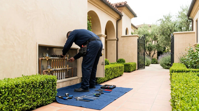 Premium Plumbing Services in Beverly Hills