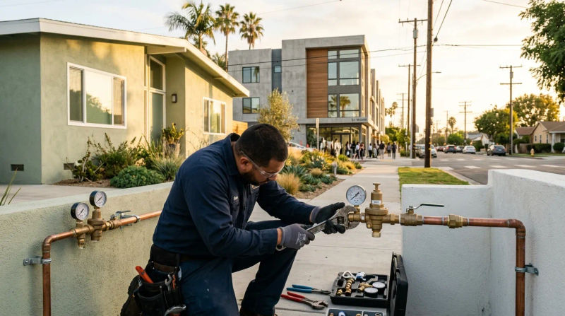 Reliable Plumbing Services in Inglewood