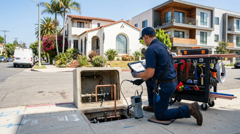 Expert Plumbing Services in Los Angeles