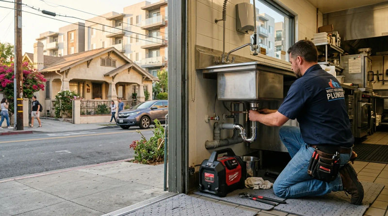 Top-Rated Plumbing Services in West Hollywood