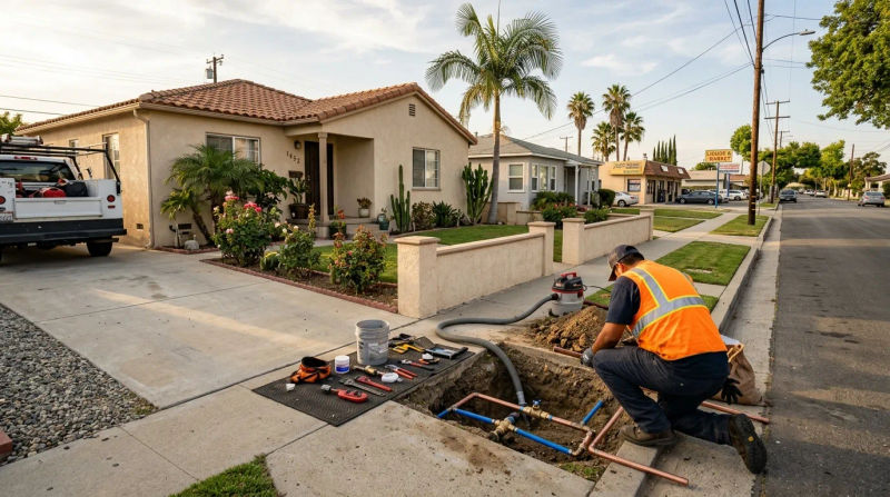 Professional Plumbing Solutions for Compton