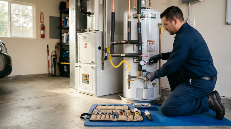 Professional Heating and Plumbing Solutions in View Park