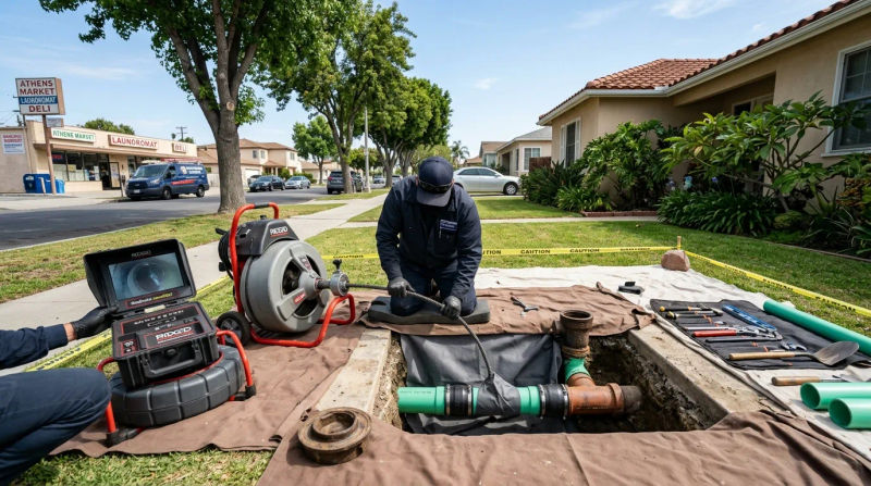 Reliable Plumbing Technicians Serving West Athens