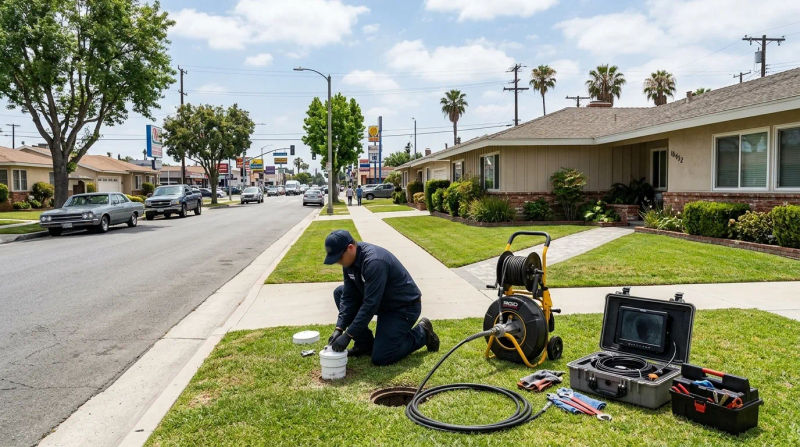Professional Plumbing Services in South Gate, CA