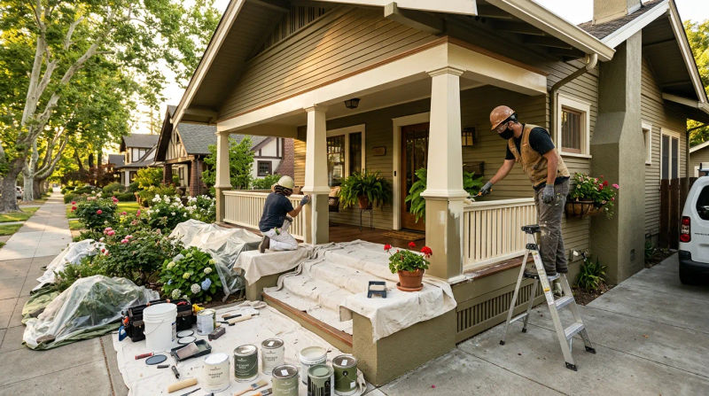 Premier Residential Painting Services in Sacramento