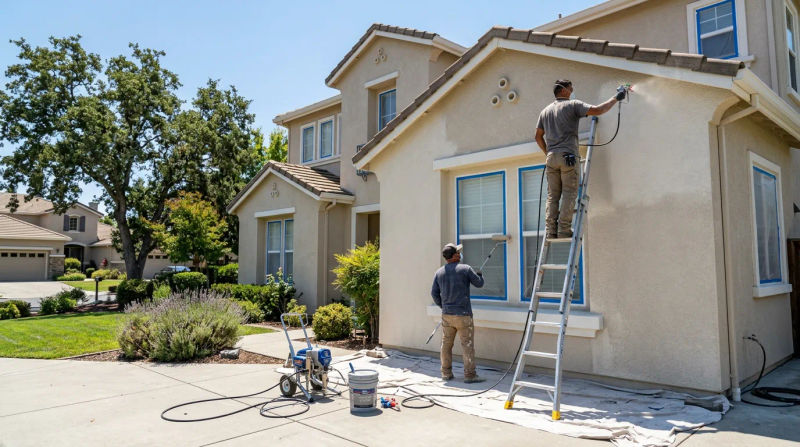 Professional Exterior Painting in Sacramento