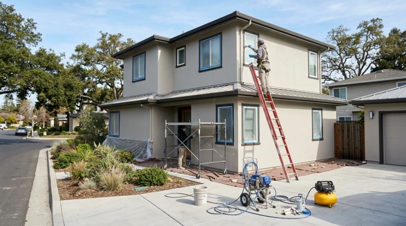 Professional Painting Services in San Jose