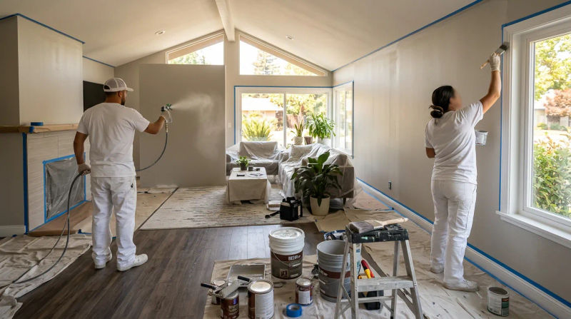 Expert Interior Painting Services in Sacramento