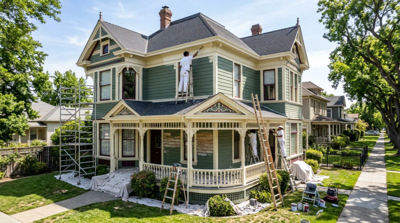 Reliable Painting Services in Stockton