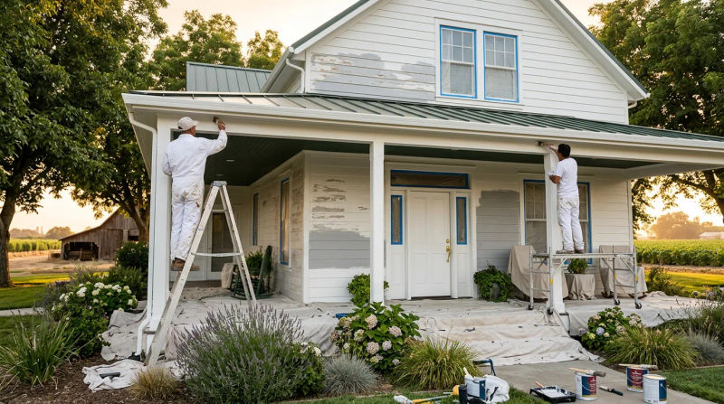 Top-Rated Painting Services in Durham