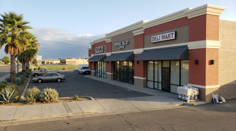 Stockton Storefront Repaint Case Study: 48-Hour Turnaround Before Rains