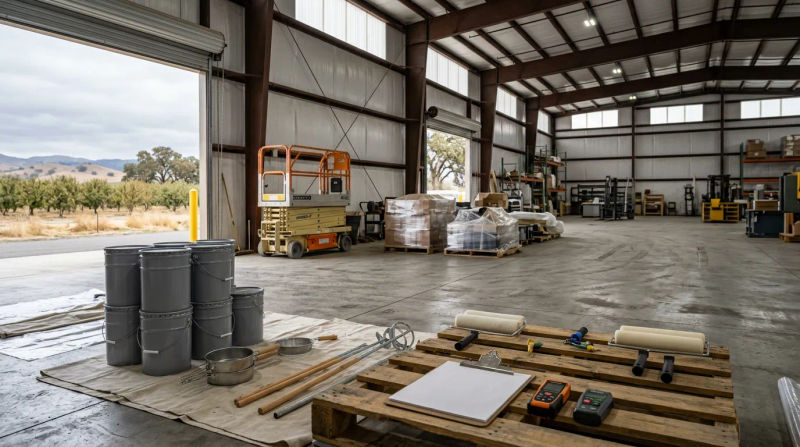 Durham Warehouse Painting Cost: What Drives Industrial Quotes
