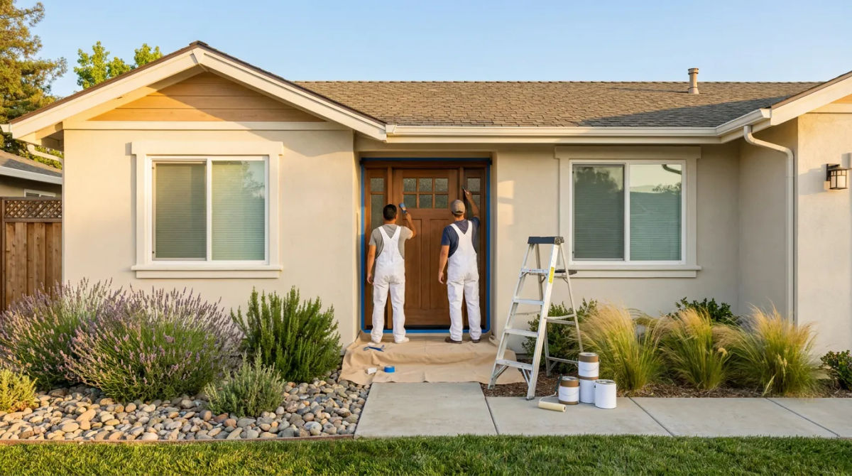 Professional Painting Services in Sacramento