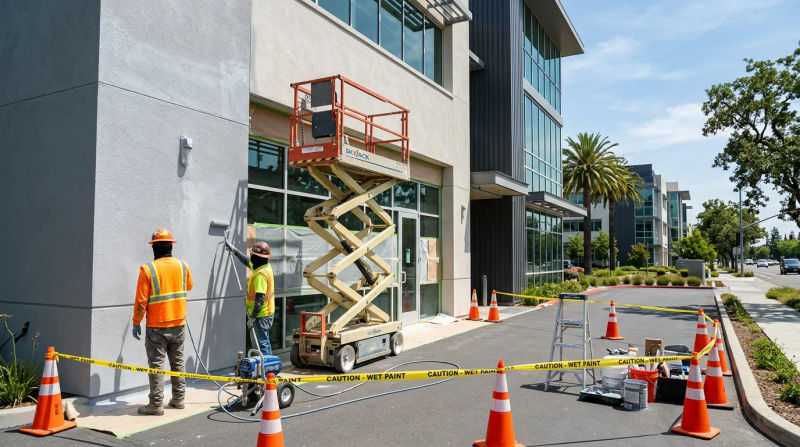 Top-Tier Commercial Painting in Sacramento