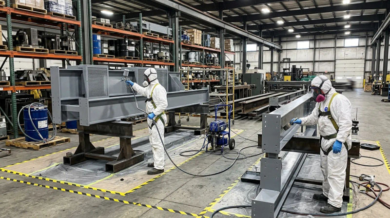Advanced Industrial Painting Solutions in Sacramento