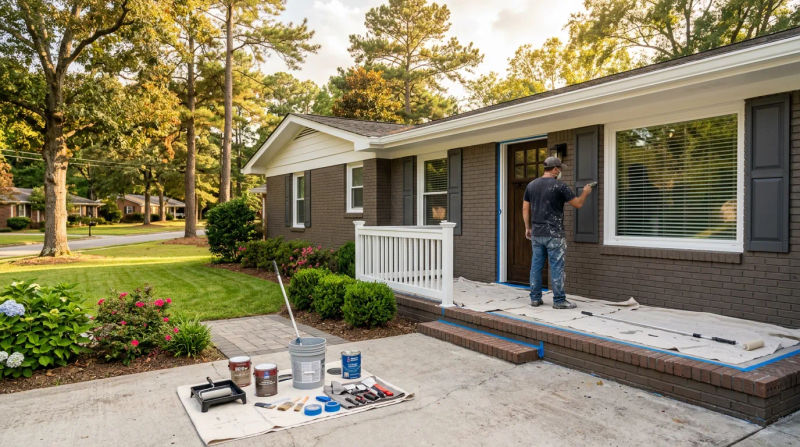 Trusted Painting Services in Forest Park