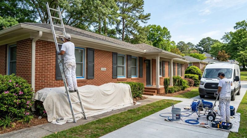 Top-Rated Painting Services in Candler-McAfee