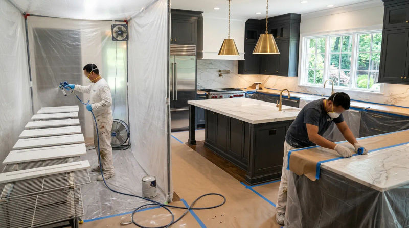 Premium Home Painting in Johns Creek