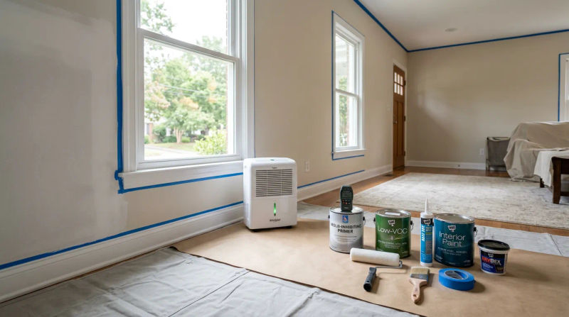 Mold-Resistant Interior Painting Costs in Decatur: What to Budget