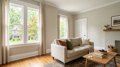 Case Study: Repairing Wall Cracks Before an Interior Repaint in Decatur