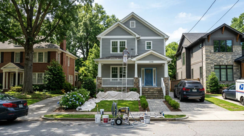 Expert Painting Services for North Decatur Homes