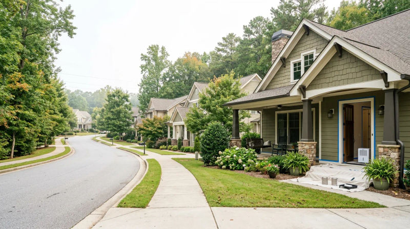 Painting Indoors in Chattahoochee Hills: September Humidity Cure Tips