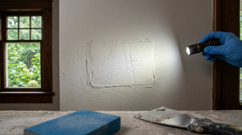 7 Signs Your Drywall Repairs Will Show Through New Paint Later