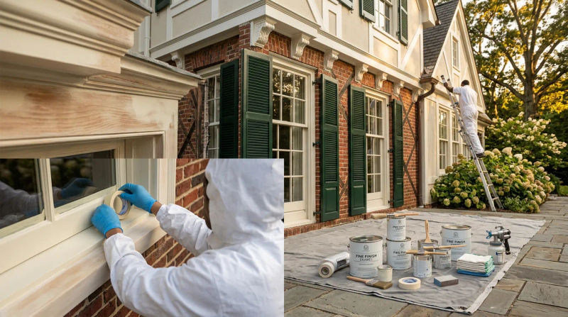 Historic & Custom Home Painting in Druid Hills