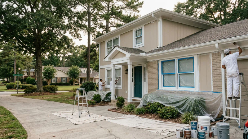 Trusted Local Painting in Morrow, GA