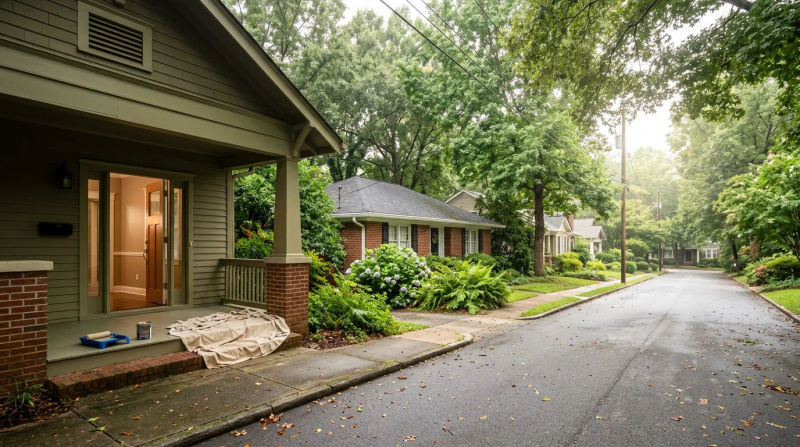 Best Interior Paint Sheens for Decatur Homes in Hot, Humid Fall