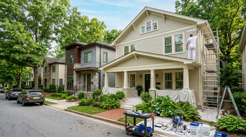 Your Local North Druid Hills Painting Contractor